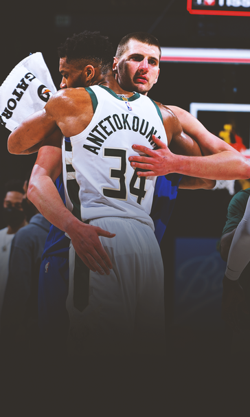 Giannis Antetokounmpo, Nikola Jokic highlight All-NBA team